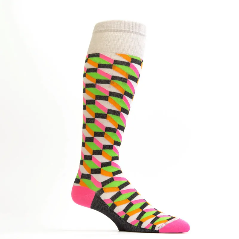 Zicci Women's 5-Pair Rubikom Knee High Socks Gift Box
